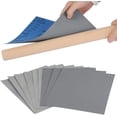 thumbnail image 3 of 10 piezas de papel de lija 3000 5000 7000Grit surtido de papel de lija seco/agua para lijado de metal automotriz/jade/joyería/cera/ámbar de uñas oso de fresa Electrónica, 3 of 5