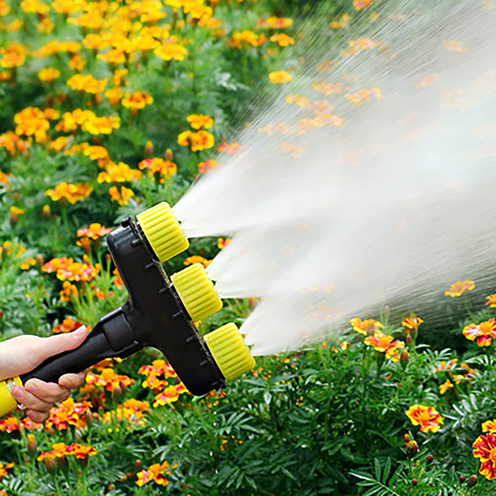 10x Dripper Micro Drip Irrigation Sprinklers Spray Nozzle Plants Watering Garden 