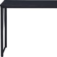 thumbnail image 3 of 47" Black Writing Desk, 3 of 5