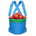 thumbnail image 4 of Zenport AG421 Agrikon Barrel Fruit Picking Bag, 1 Bushel, Blue - 4 Pack, 4 of 7