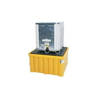 Ultratech IBC Containment Unit,33 In. H,Yellow 1057