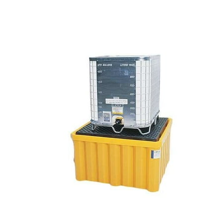 Ultratech IBC Containment Unit,33 In. H,Yellow 1057