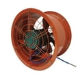 thumbnail image 1 of 14'' Extractor Fan Explosion-proof Tube Axial Duct Fan Cylinder Pipe Fan 220V, 1 of 12