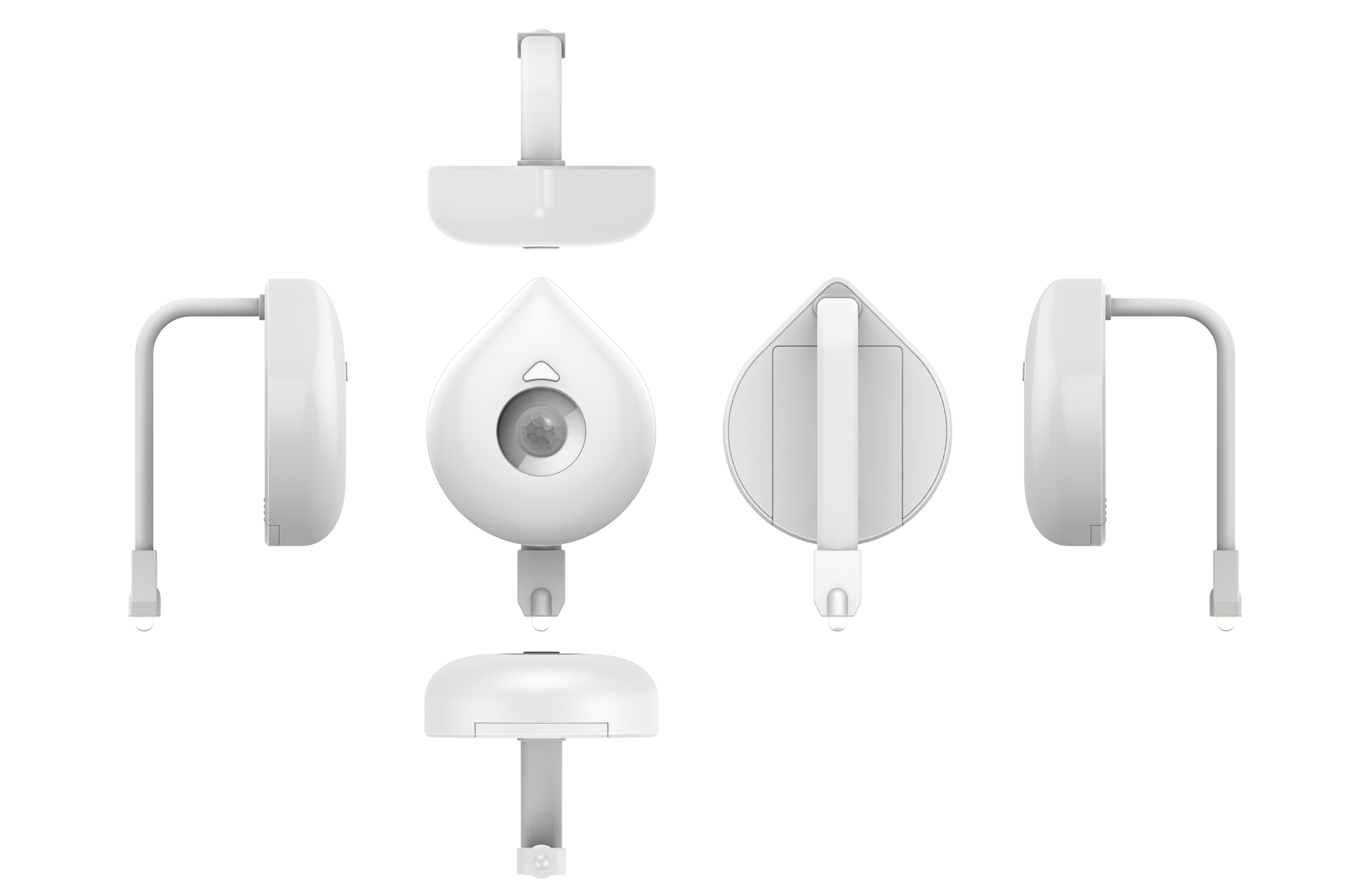 Toilet Sensor Light, Bathroom Nightlight LED Body Motion Activated On