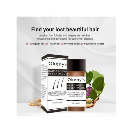 Hair Growth Essential Oil Hair Care Hair Loss Prevention Products For Men and