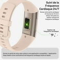 thumbnail image 4 of Color rosa-Reloj conectado para mujer, reloj deportivo inteligente, sueño, cronómetro, reloj inteligente IP67, táctil 25 modos podómetro calorías cronómetro regalos para, 4 of 5