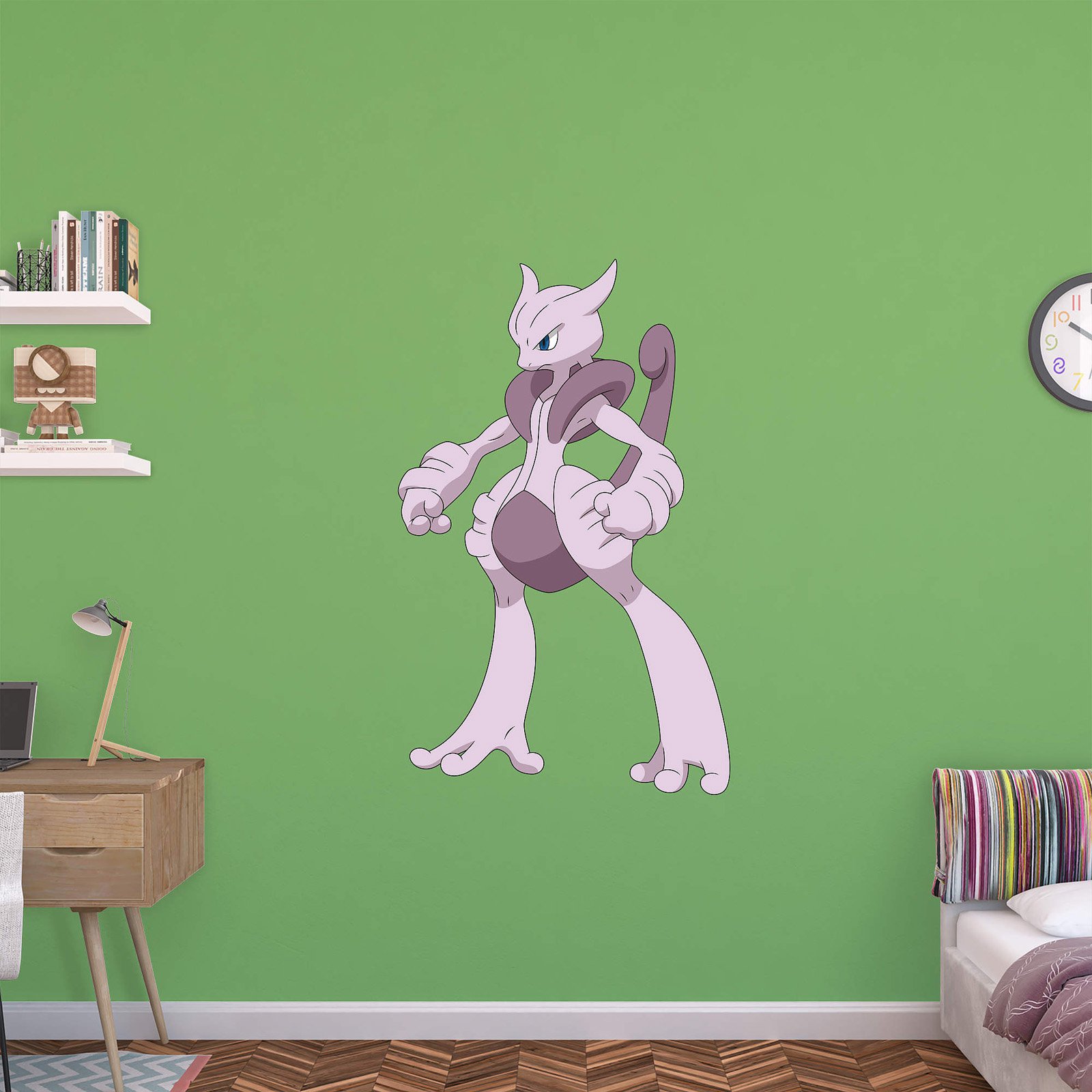 Fathead Pokemon Mega Mewtwo X Wall Decal