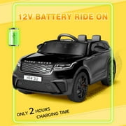 12V Land Rover Ride-On Car, Officially Licensed, Premium Performance, Bluetooth Remote Control, Safety Features, 1 Big Seater