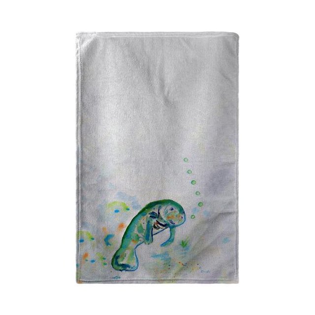 Betsy Drake BT061 Manatee Serviette de Plage - 30 x 50 Po
