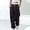 Purple, variant on Plcasen Women Halloween Spider‑Web Print Drawstring Jogger Pants, Loose Casual Pants With Pockets