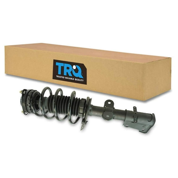 TRQ Front Left Right Complete Strut & Coil Spring Assembly Driver Passenger Side Fits Select 2009-2012 Volkswagen Routan