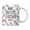 E, variant on Sentmoon Wal-mart Deals Dog Mom Dog Inflated Mug Personalized Ceramic Mug Gift For Pet Lovers Up to 50% Off