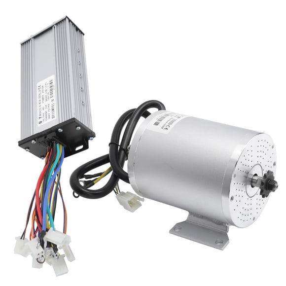 48V 2000W Brushless Motor Controller, Stable Low Noise 48V 2000W Motor Controller with Throttle Grip for Electric Bike for Tricycle for Scooter
