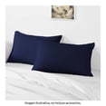 thumbnail image 3 of Fundas de Almohada Mainstays Estándar Liso Marino, 3 of 4