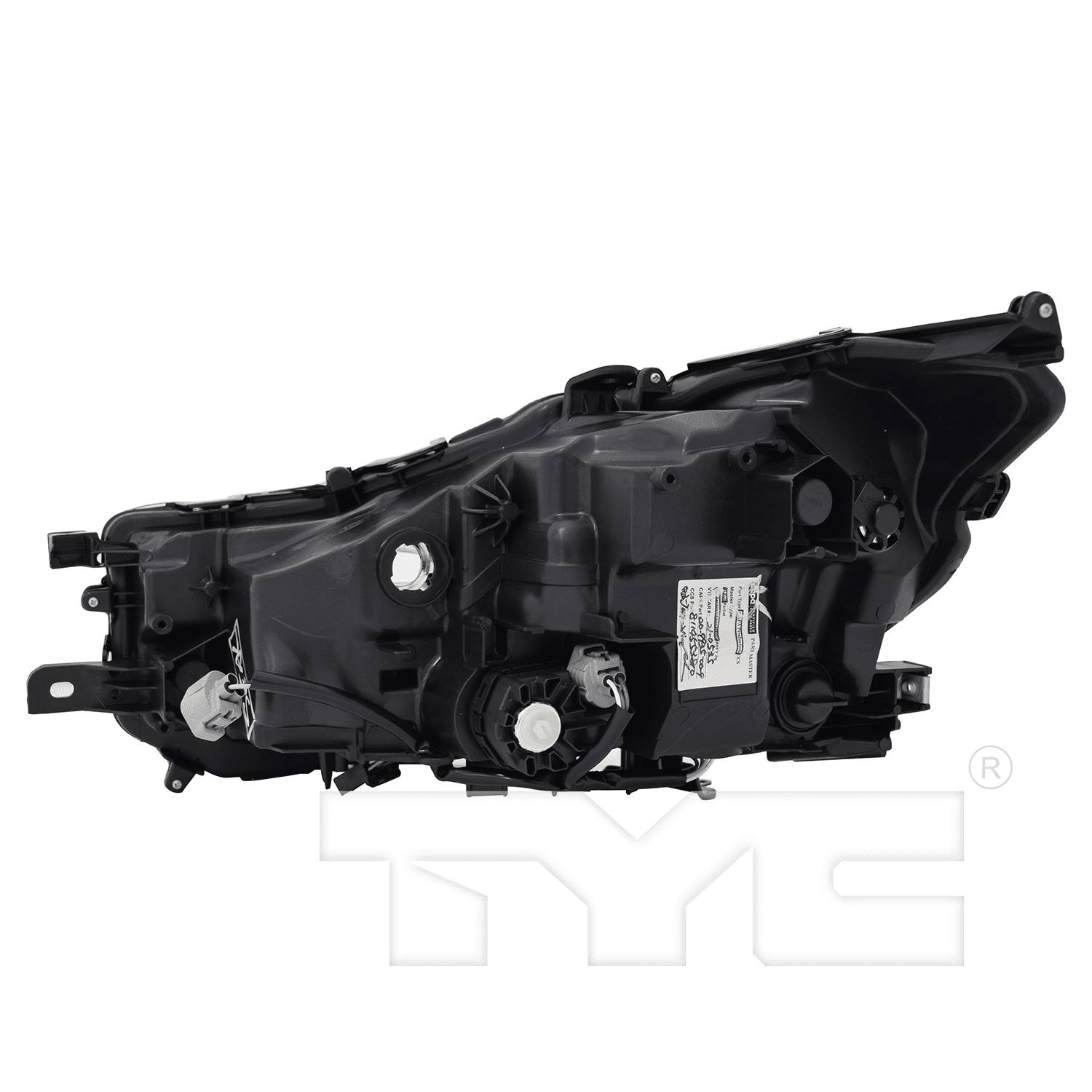 TYC 20-9935-00-9 Capa Certified Headlight Assembly