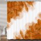 thumbnail image 1 of Cortina de ducha MERCHR mármol naranja y dorado 150x180 cm, 1 of 7
