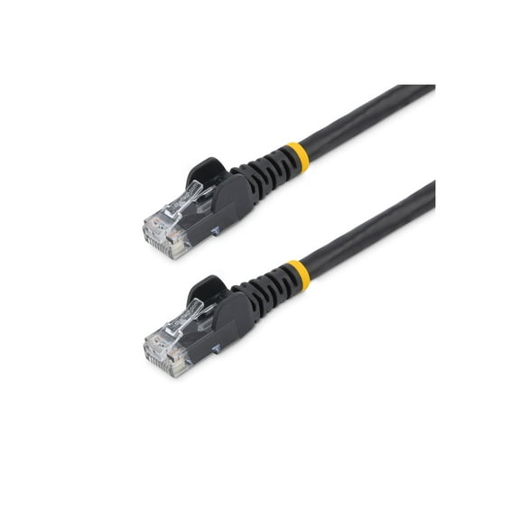 StarTech 6ft RJ-45 M/M Cat6 Snagless Patch Cable Black 10 Pack