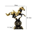 thumbnail image 4 of Figura de escritorio,Estatua de caballero,artesanía artística,coleccionable,escritorio,oficina,Figura decorativa,pieza de arte,decoración del hogar,Figura de caballo,Figura decorativa de, 4 of 8