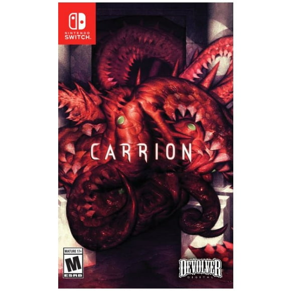 Carrion (Ninendo Switch)