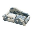 thumbnail image 3 of Caja de joyería en miniatura, organizador de sofá, diseño de doble almohada, ideal para regalo o guardar baratijas. Azul oscuro, 3 of 9