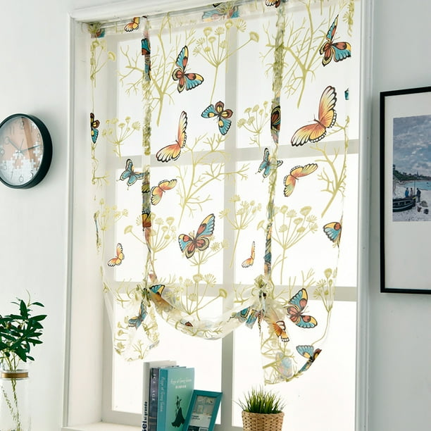 Kitchen door window curtains deals