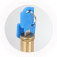 thumbnail image 3 of OULII Tap Connector Fitting Faucet Golden Plastic Antique Style 1Set, 3 of 8