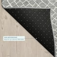 thumbnail image 5 of Addison Rugs Chantille Indoor/Outdoor Transitional Geometric Gray Machine Washable Rectangle Rug, 10' x 14', 5 of 8