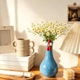 thumbnail image 6 of Elegant Long Neck Chick Ceramic Vase Colorful Chicken Statue Big Eye Cartoon Resin Rooster Vase Funny Outdoor -Shaped Vase for Desk Shelf Display Lawn Yard Office Home Decor, 6 of 7