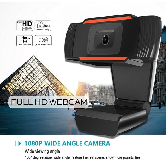 Clearance Uklsqma 2 Megapixel 1080P Webcam with Microphone Computer Camera Web Camera PC Webcam
