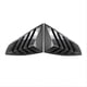 thumbnail image 1 of Rear Window Louvers Shutters Blinds Cover Trim For BMW Carbon Fiber, 1 of 5