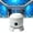 Ocean Series, variant on Ocean Wave Night Light Projector, 360° Rotating LED Projector Night Light (Ocean Series)