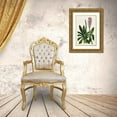 thumbnail image 3 of Bessa, Pancrace 23x32 Gold Ornate Wood Framed with Double Matting Museum Art Print Titled - Antique Floral Folio II, 3 of 4