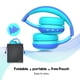 thumbnail image 5 of gorsun Kids Bluetooth Headphones with Microphone,Toddler Wireless Headsets with 85dB Volume Limited Hearing Protection,Stereo Over-Ear Headphones for Boys and Girls (Blue), 5 of 5