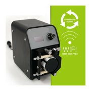 FX-STP2 PerIstaltic Continuous Duty Dosing Pump Reef Aquarium Calcium Reactor Circulation Pump Self-Priming Pumps ,Easy to Operate