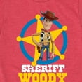 thumbnail image 3 of Toy Story - Sheriff Woody - Toddler And Youth Short Sleeve Graphic T-Shirt, 3 of 5
