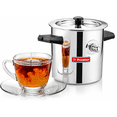 thumbnail image 4 of Premier Aluminium Milk Boiler 1L | Pot 12 cm diameter | 1 L capacity with Lid, 4 of 8