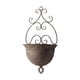 thumbnail image 1 of Maceta de pared para barandilla de jardín, soporte colgante para flores para interior y exterior. Grande, 1 of 9