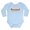 Sky Blue, variant on CafePress - Rescued Breed Body Suit - Long Sleeve Cotton Baby Bodysuit