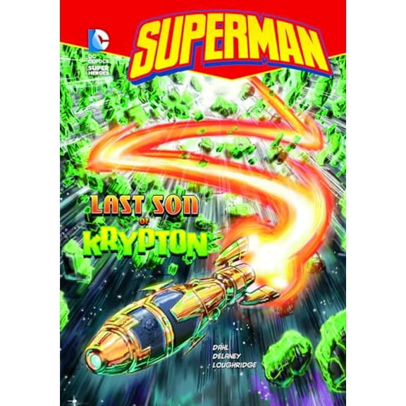 Pre-Owned Last Son of Krypton (Dc Super Heroes Superman), 9781434211552, 143421155X, Paperback, Illustrated edition