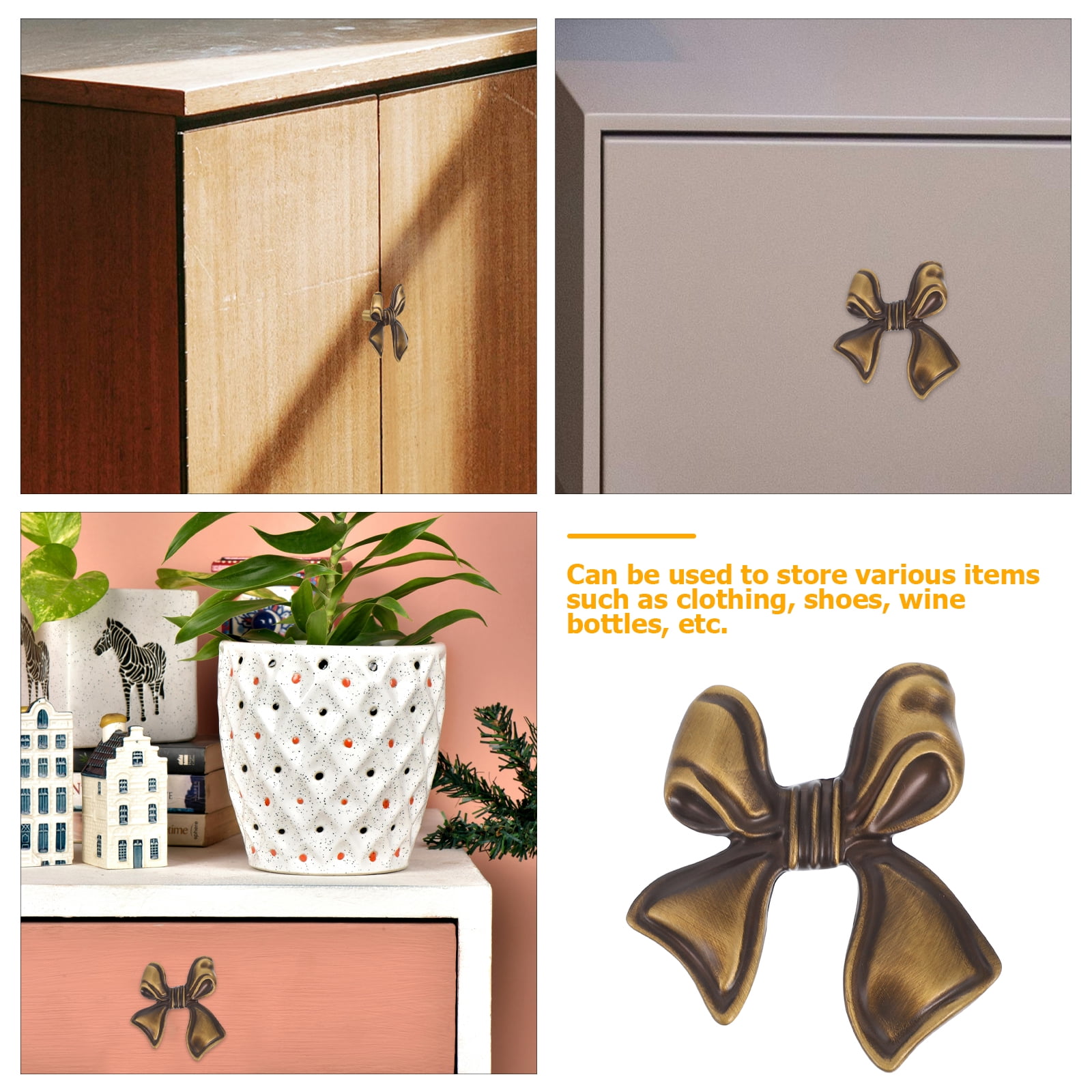 Handle Door Handles Gold Knobs Kitchen Cabinet Coffee