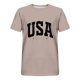 thumbnail image 2 of Camisas de Manga Larga para Hombres Imprimir Cuello Redondo Manga Corta Blusa Algodón Lino Poliéster, Camisa de Moda Casual para Hombres, 2 of 3