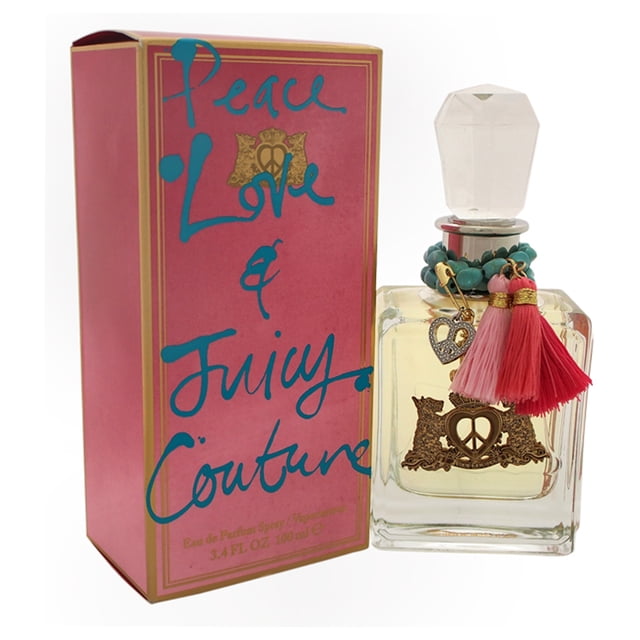 Peace Love & Juicy Couture por Juicy Couture para mujeres - 3.4 oz EDP Spray Juicy Couture Juicy Couture Model