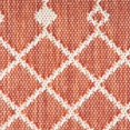 thumbnail image 5 of Pemberly Row Contemporary 7' x 10' Fabric Terracotta Area Rug, 5 of 13