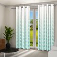 thumbnail image 2 of Aofoto Thermal Insulated Light Blocking Curtains Grommet for Bedroom, 2 Panels, Green,42x63 inches, 2 of 5