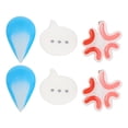 thumbnail image 2 of Épingles à Cheveux Drôles, Clips de Cheveux Mignons Simples 6pcs à la Mode pour la Datation, 2 of 8