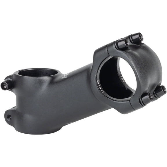 MSW 25 Stem - 80mm, 31.8 Clamp, /-25, 1-1/8", Aluminum, Black