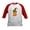 Red/White, variant on CafePress - Halloween Letter S Witch Monogram Kids Baseball Je - Kids Cotton Baseball Jersey, 3/4 Sleeve Shirt