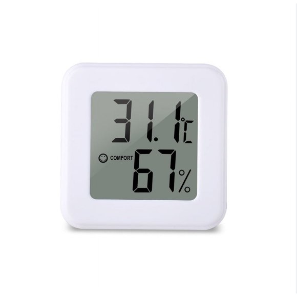 Digital Hygrometer Indoor Thermometer Humidity Meter Room Thermometer with Temperature and Humidity Monitor Mini Hygrometer Thermomete