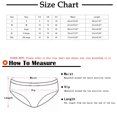 thumbnail image 3 of Summer Savings Panties for Women Women's Solid Lace Plus Size High Waist Leak Proof Crotch Shorts Underwear Panties Body Shaping Briefs High Waisted Plus Size, 3 of 3