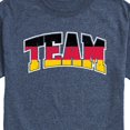 thumbnail image 3 of Instant Message - Team Germany - Men's Short Sleeve Graphic T-Shirt, 3 of 6
